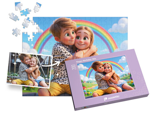 Fotopussel AI Art