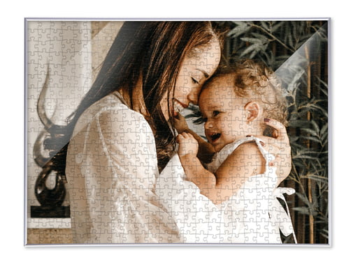 Puzzle frame for the photo puzzle 500 pieces